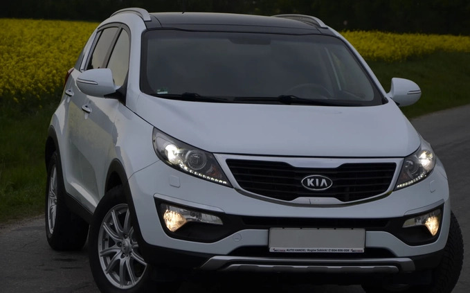 Kia Sportage cena 49900 przebieg: 192583, rok produkcji 2011 z Wąsosz małe 781